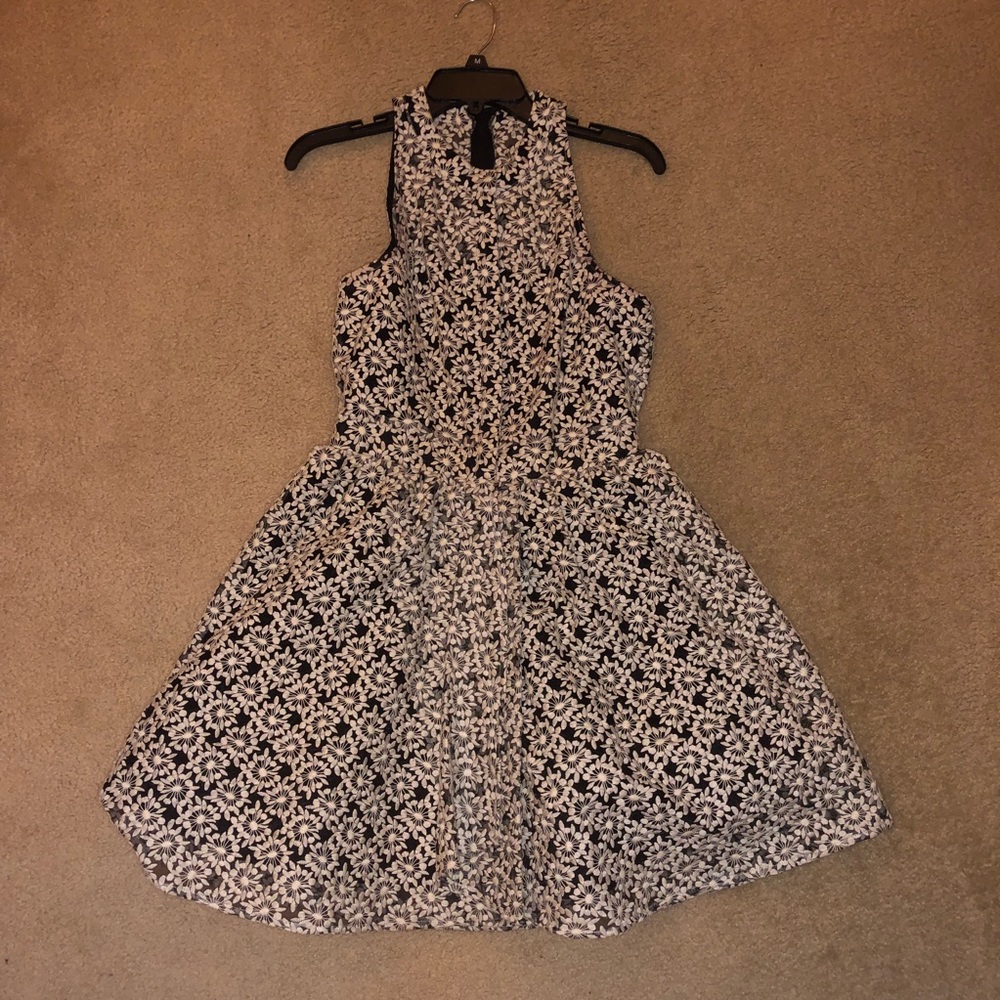 Sam Edelman fit & flare floral dress